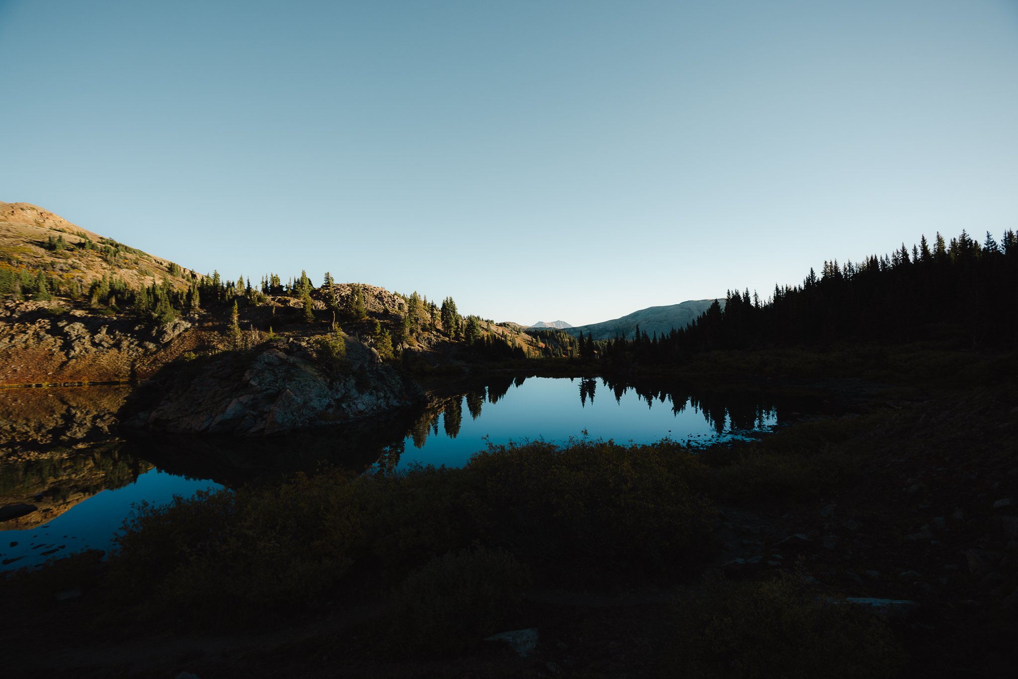 Moderate 3.5 mile round trip hike to Lost Lake