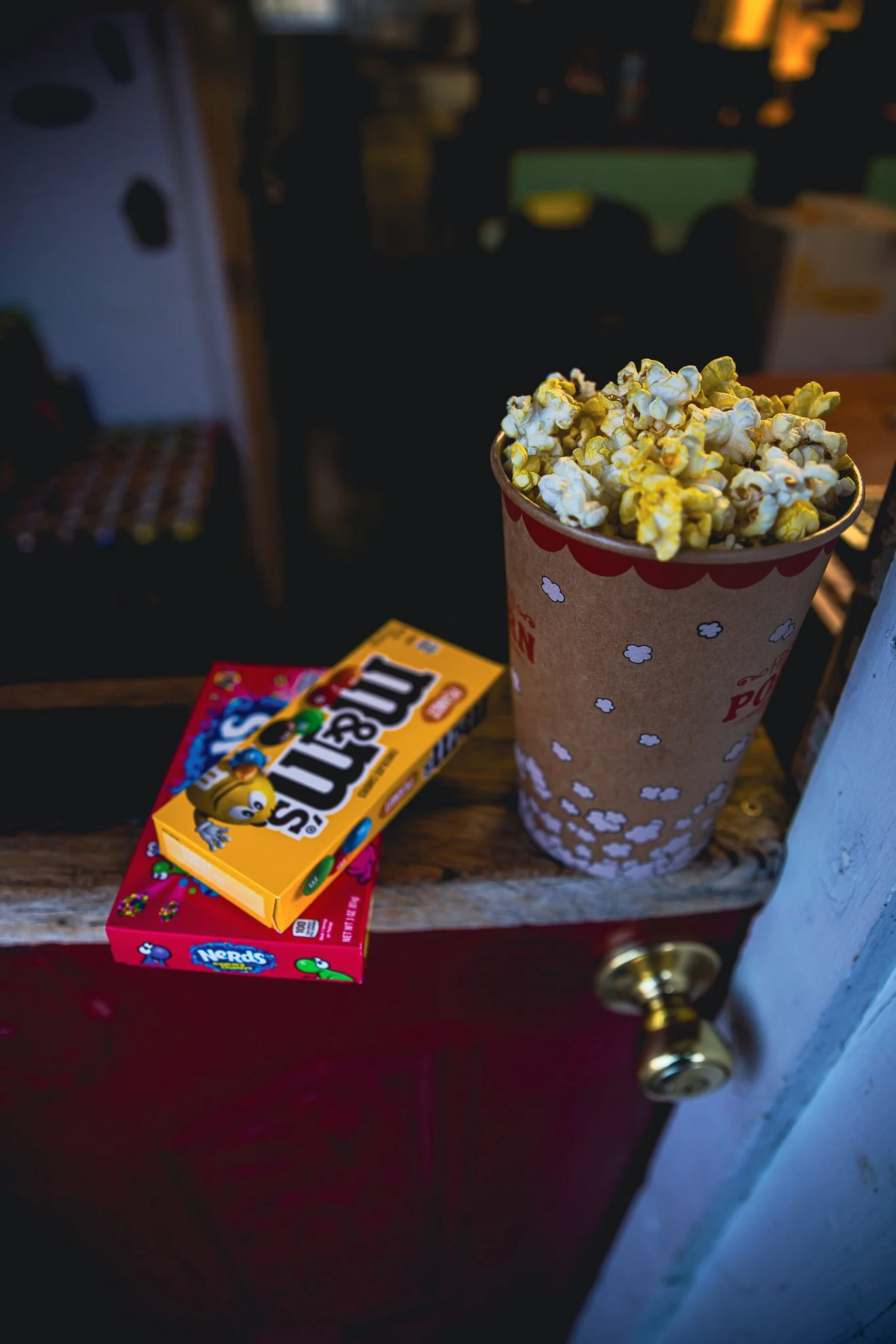 Snacks to enjoy your drive-in theater experience