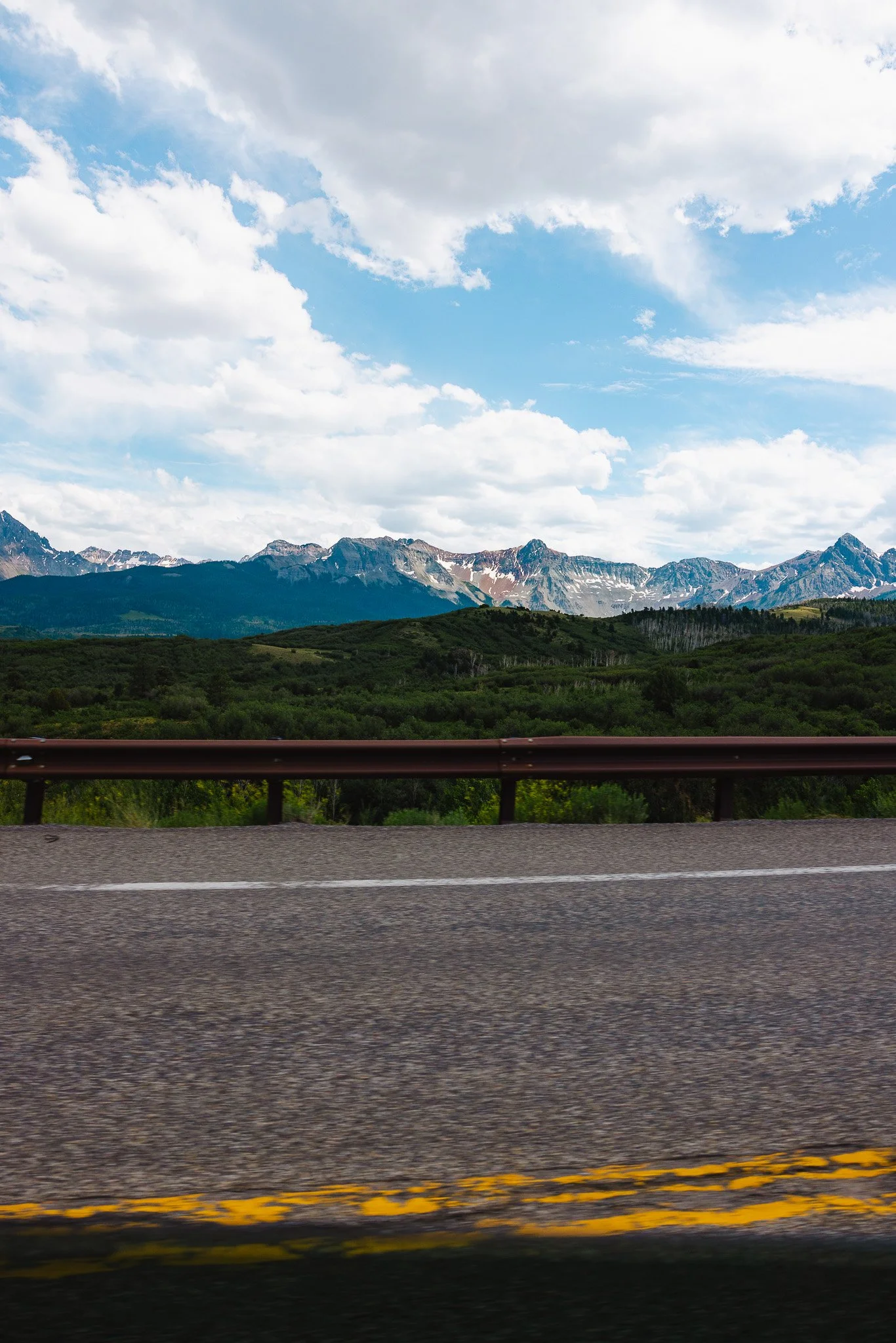 San Juan Mountain Range