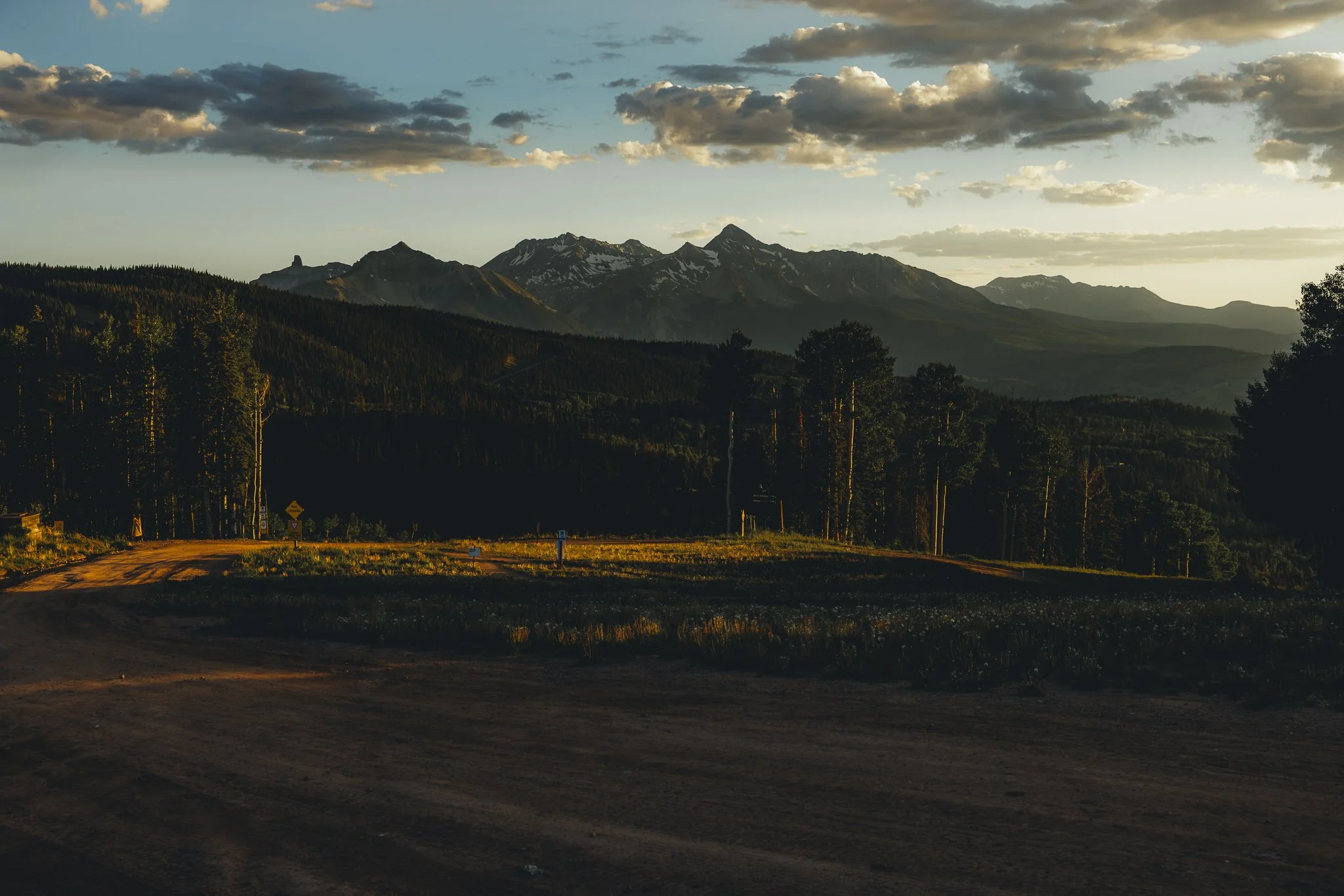 Golden Hour in Telluride