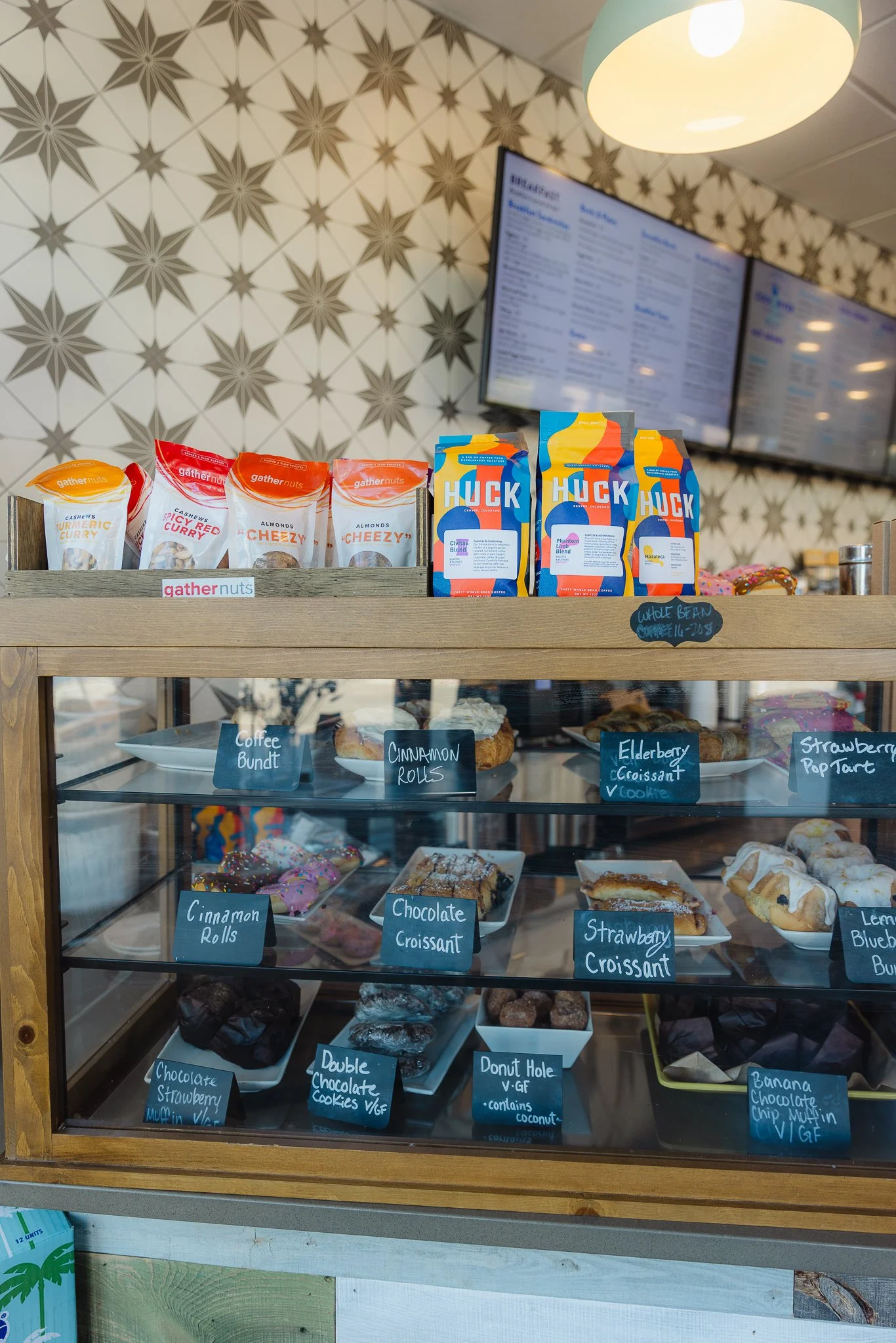 Coolest coffee shop in town with the best breakfast you could eat