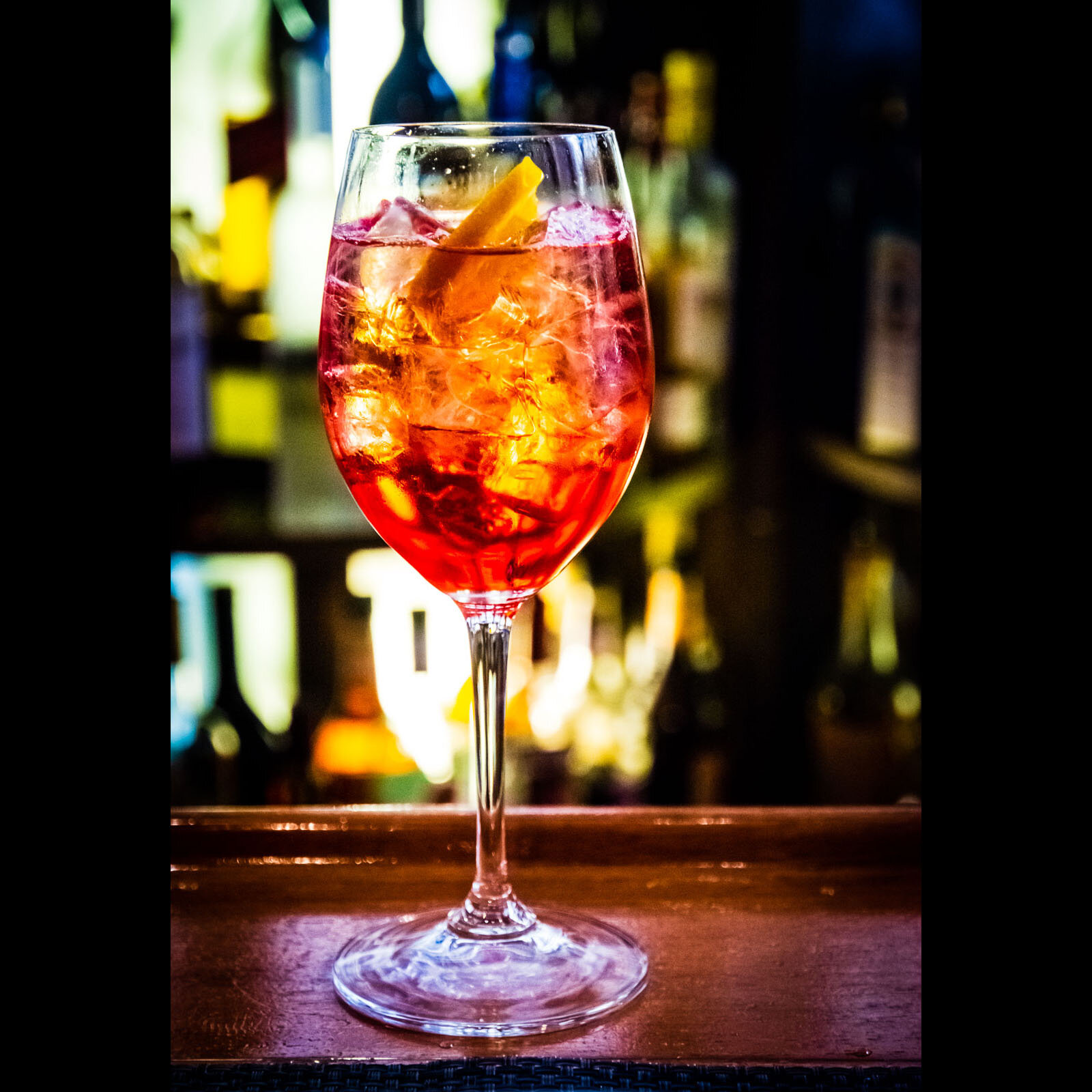  Campari soda, lunch at the Four Seasons restaurant, Seagram building New York NY 