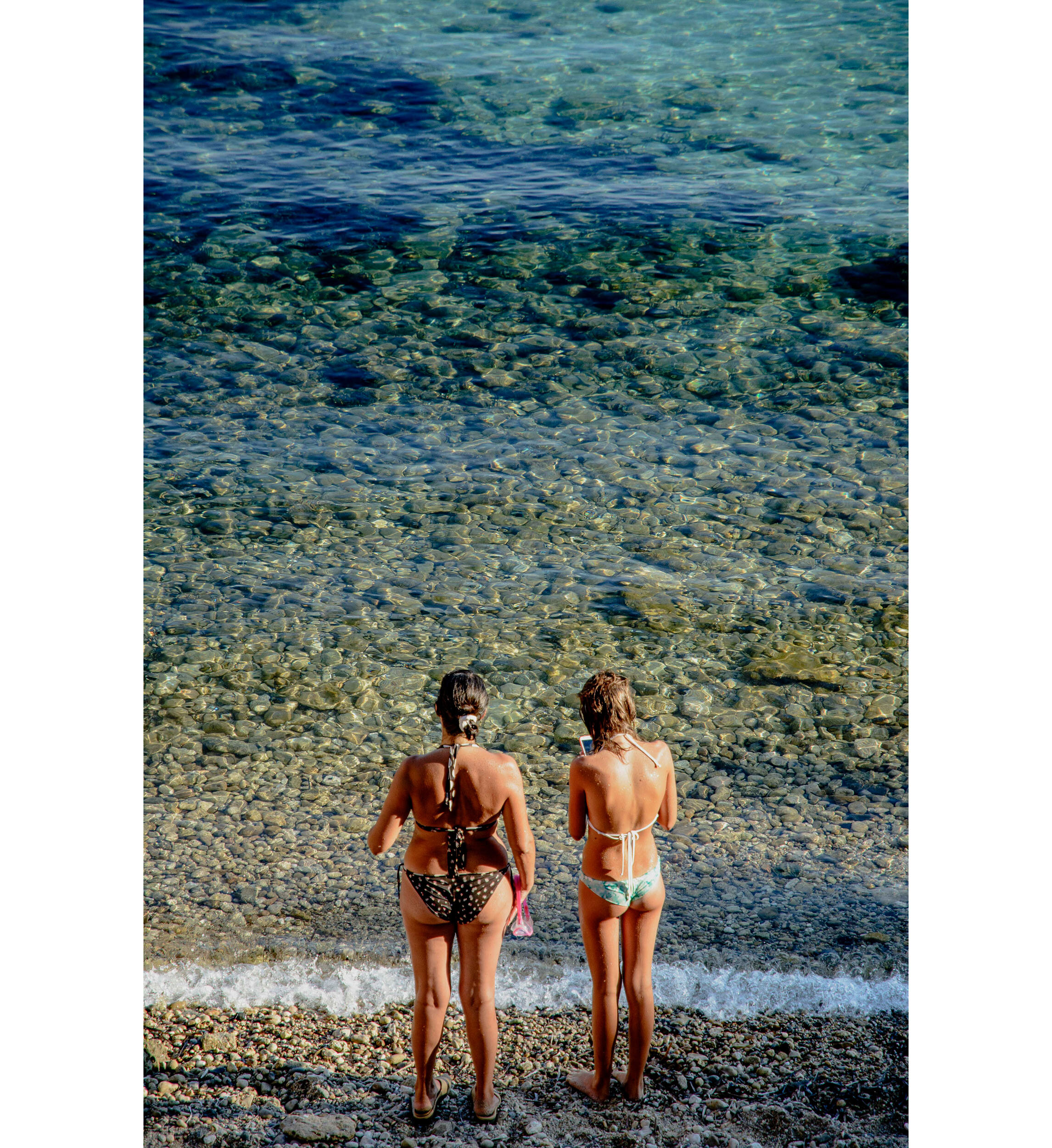  one of the beaches off Cala Moresca a 20 min walk on a dirt road from the port of Golfo Aranci, Sardinia  Italy 