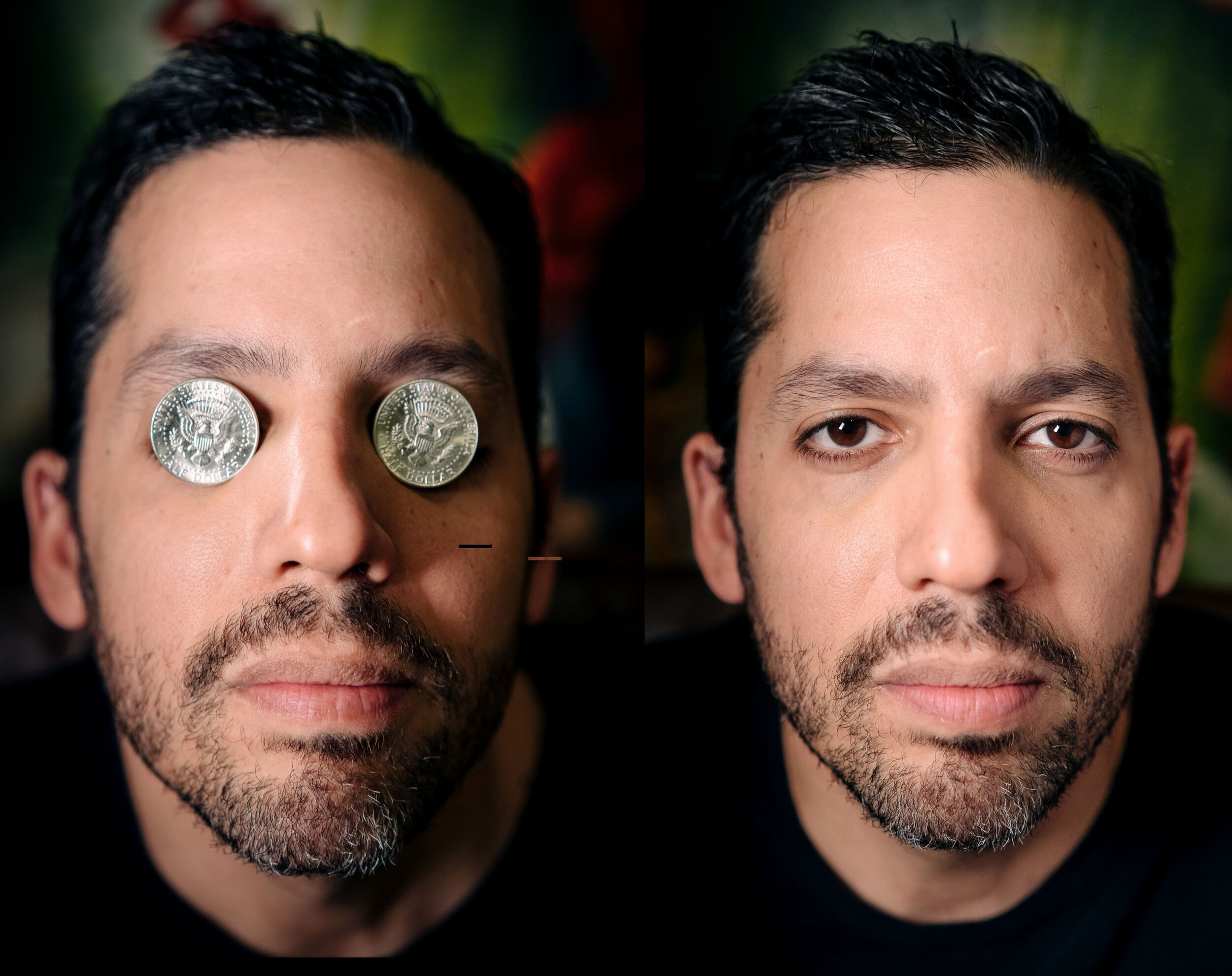  magician / illusionist David Blaine at his Tribeca studio workshop Manhattan NY. Photo by Stefano Giovannini 