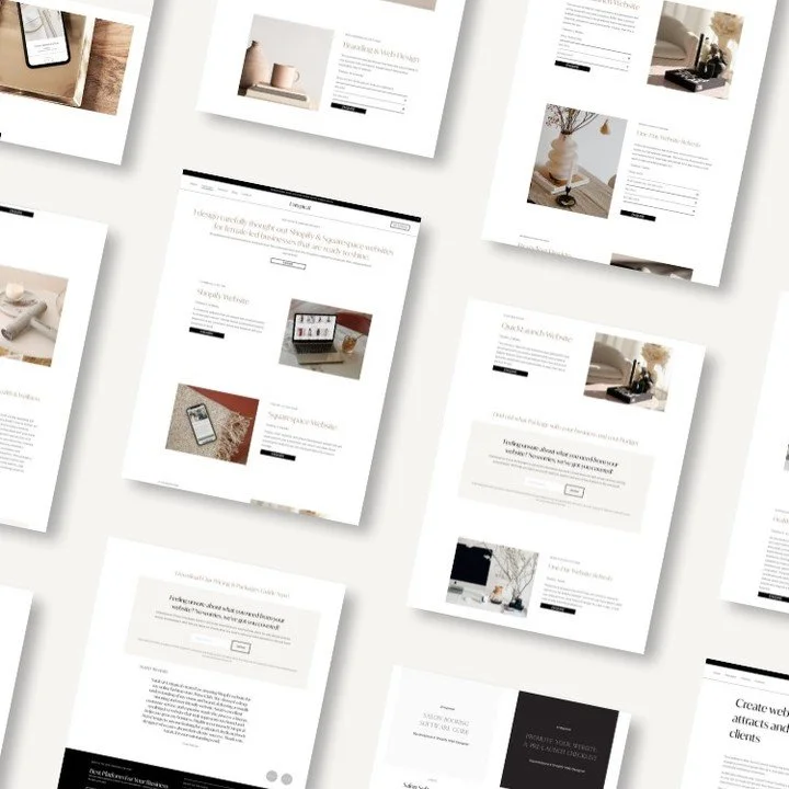 OUR WEB DESIGN PACKAGES 🤍

At Untypical Web Design, we believe that your website should be as unique as your business! That's why we offer a range of Website Design Packages, tailored to meet your specific needs.

We understand that launching a bran