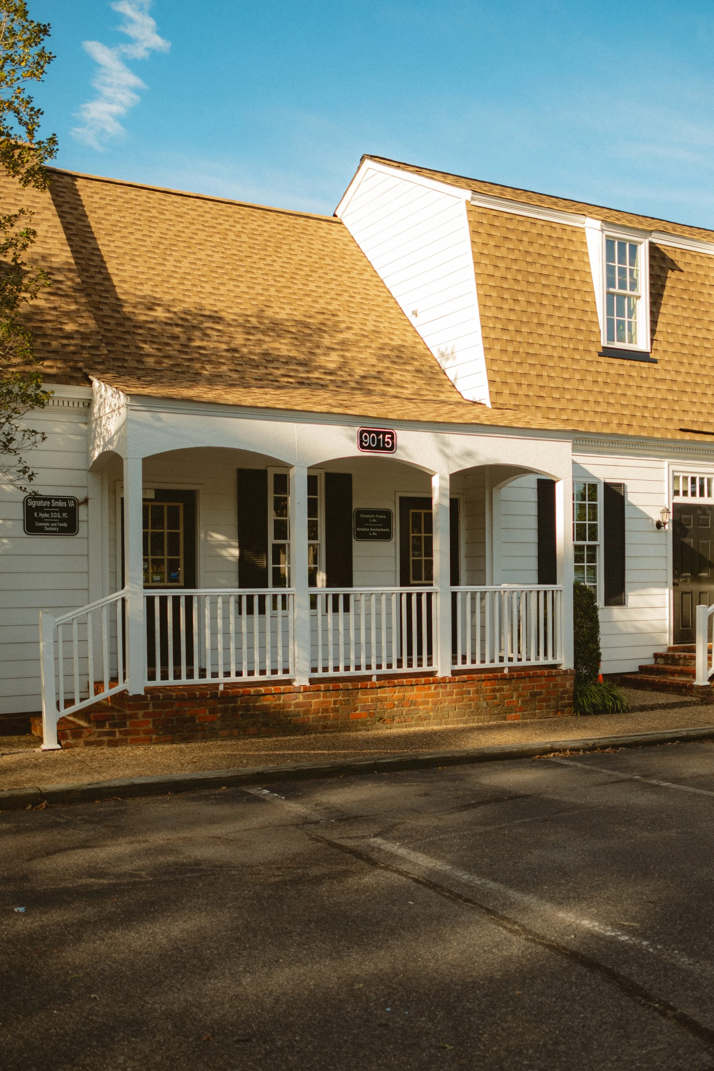 acupuncture office in Richmond Bon Air Virginia