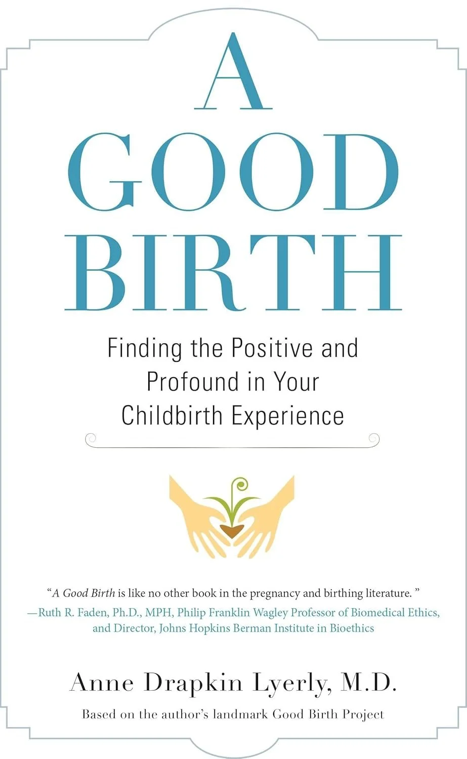 A Good Birth Book