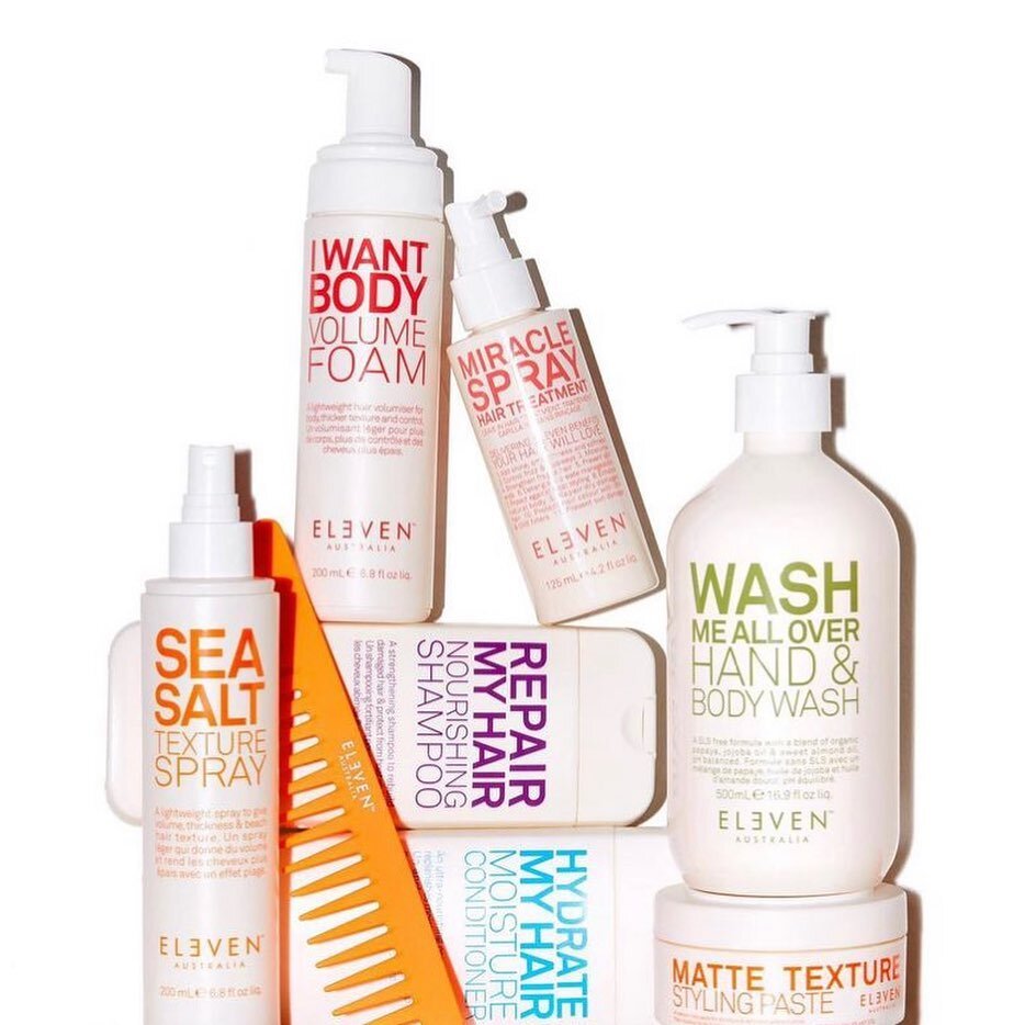 🧖🏼&zwj;♀️*RE-STOCK*🧖🏼&zwj;♀️ I have an order of our fabulous @elevenaustralia_uk products coming back in stock this week! 

I absolutely LOVE these products.  They do exactly what they say and at an affordable price too! 

EFFECTIVE, ETHICAL�HAIR