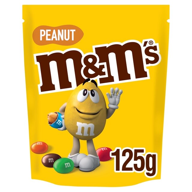 M&M's Chocolate Pouch Bag 125g