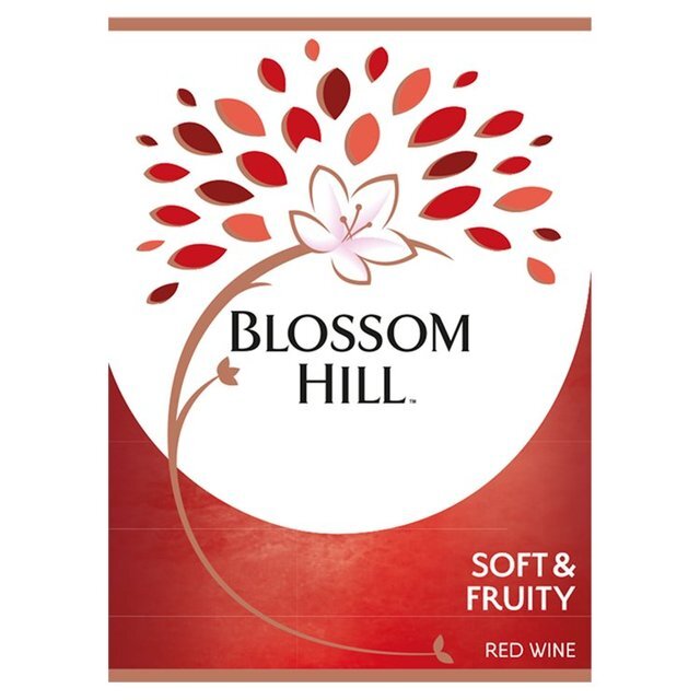 Blossom Hill Soft & Fruity Red Wine 75Cl — SouthWalesConvenience