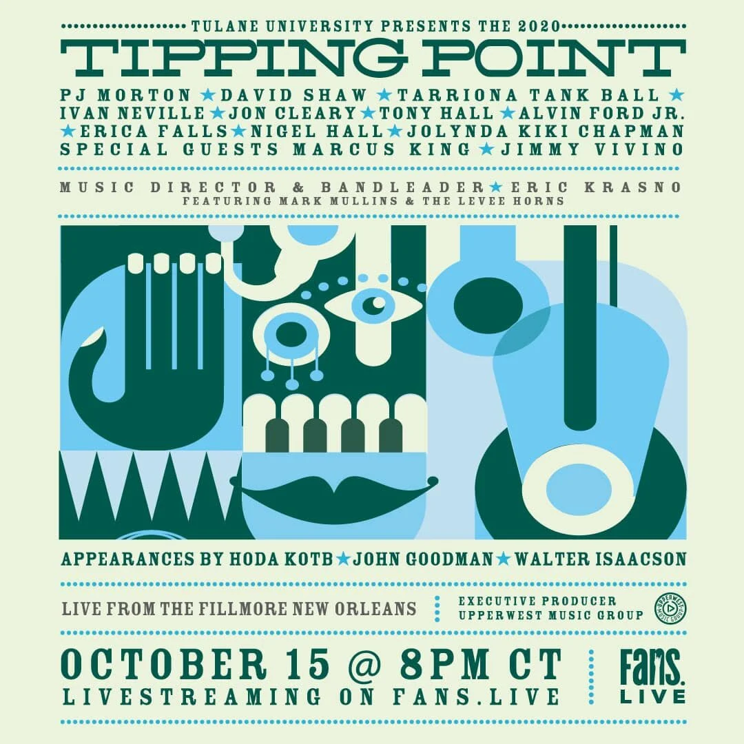 David Performs at Tipping Point 2020