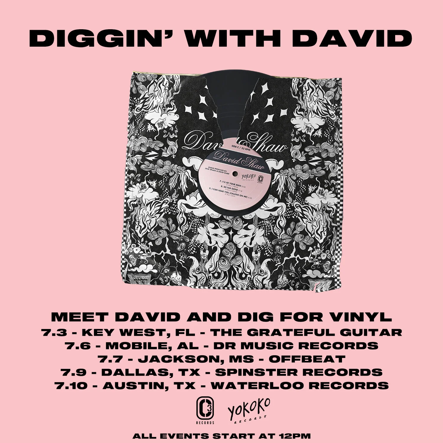 Diggin' With David