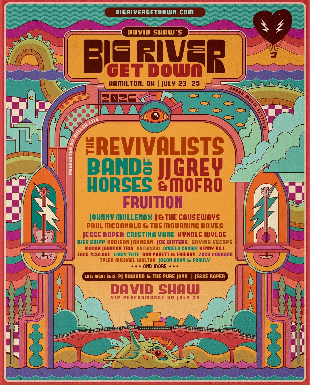 Big River Get Down Returns In 2026