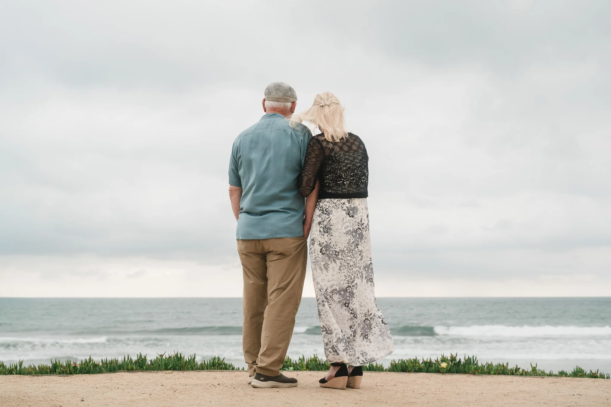 Twenty Years Between Photos: What Actually Happens During a Couples Photo Session in San Diego