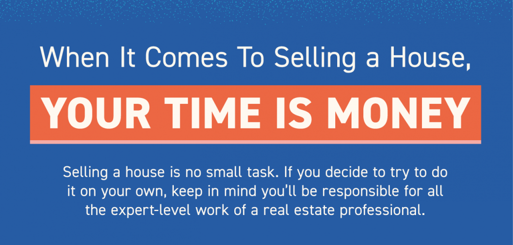 When It Comes To Selling a House, Your Time Is Money