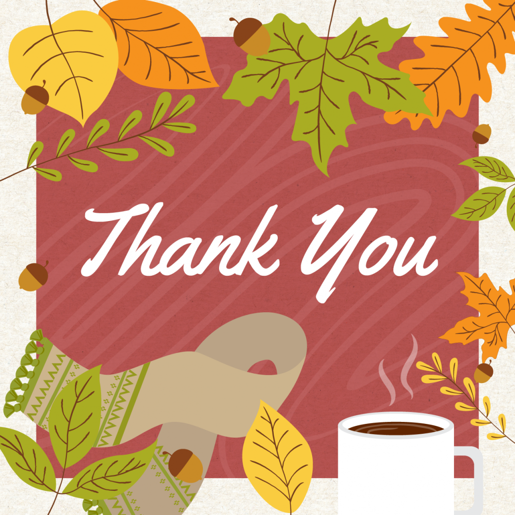 Thank You for Your Support