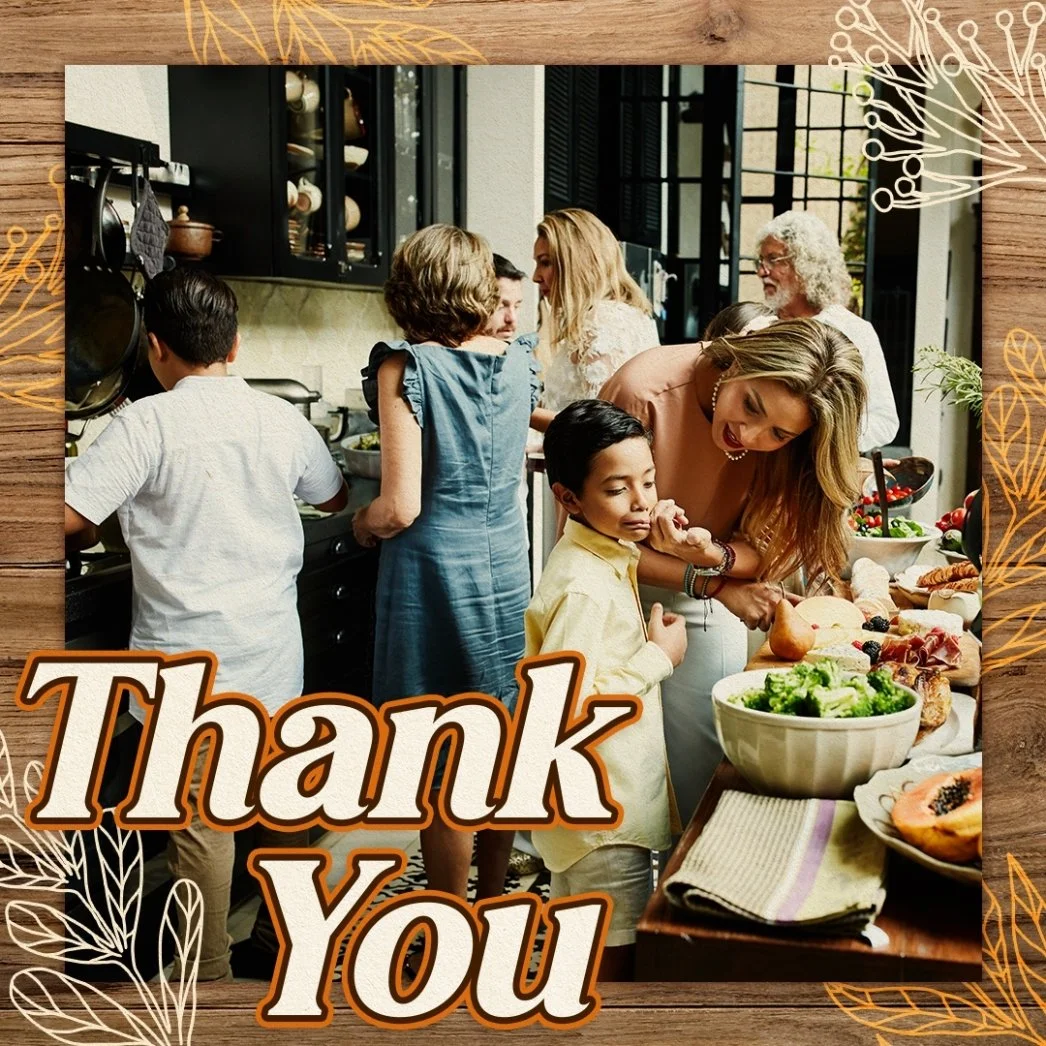 Thank You for Your Support