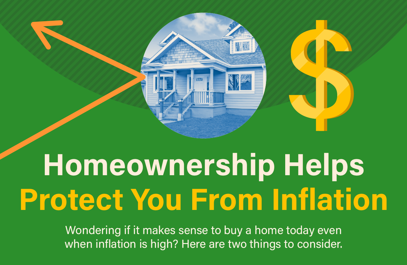Homeownership Helps Protect You from Inflation
