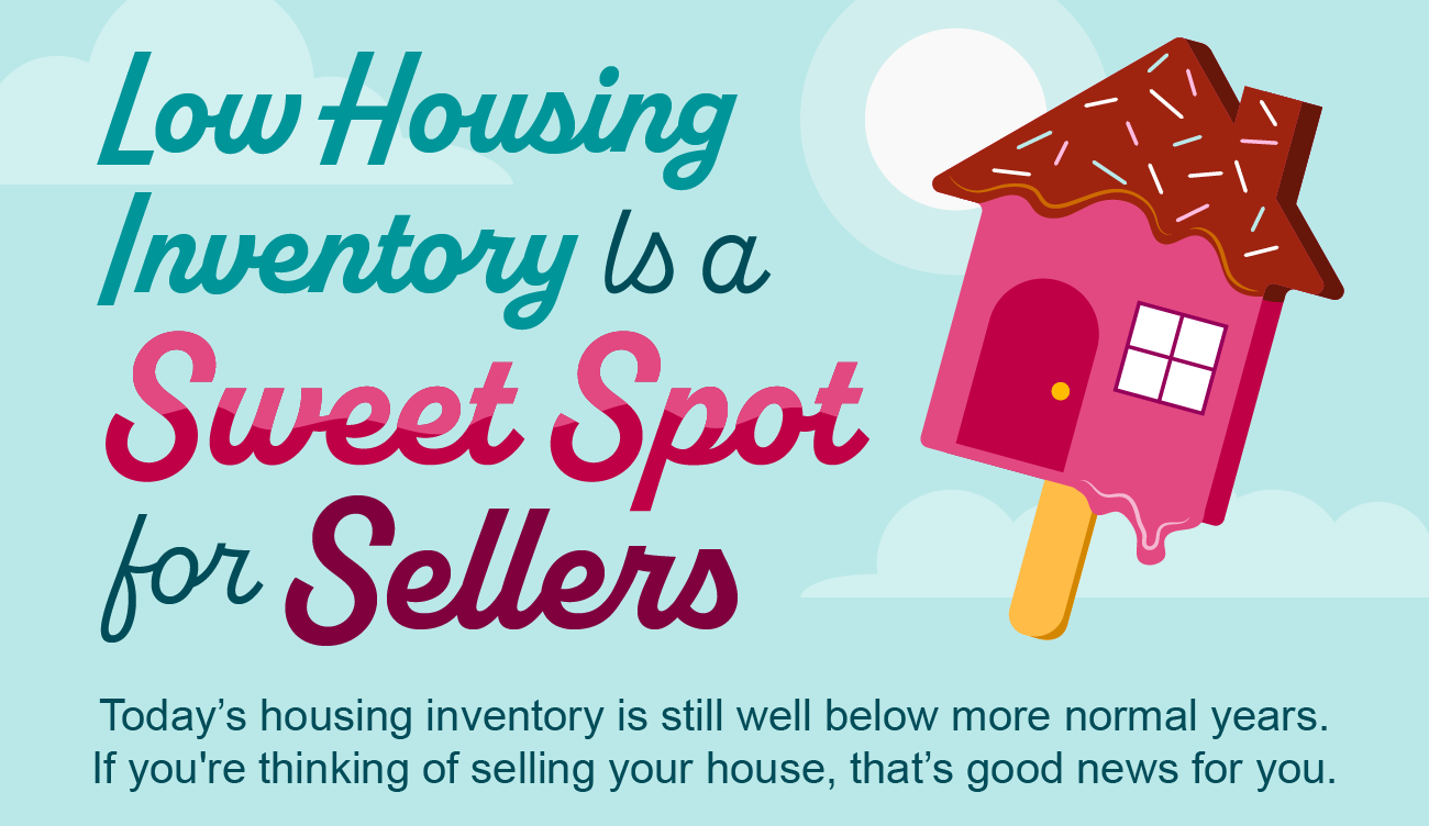 Low Housing Inventory Is a Sweet Spot for Sellers