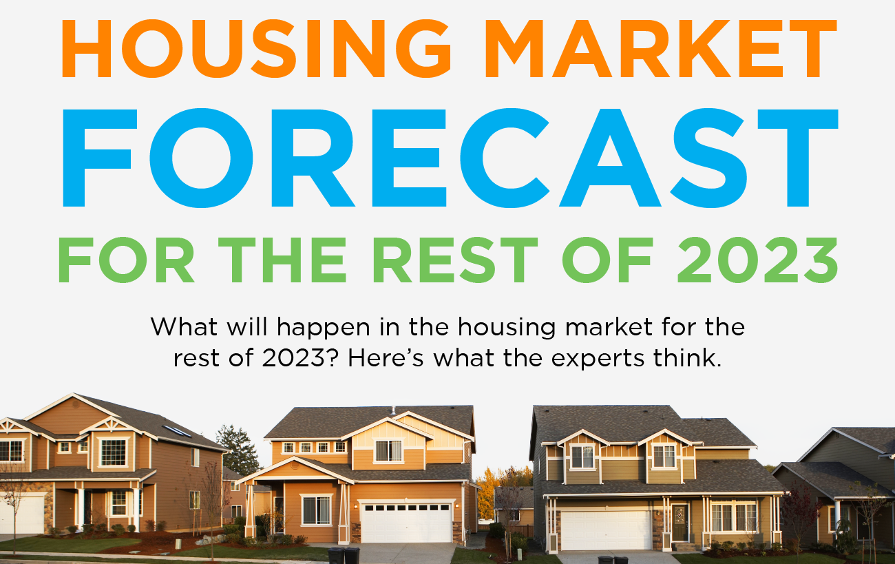 Housing Market Forecast for the Rest of 2023