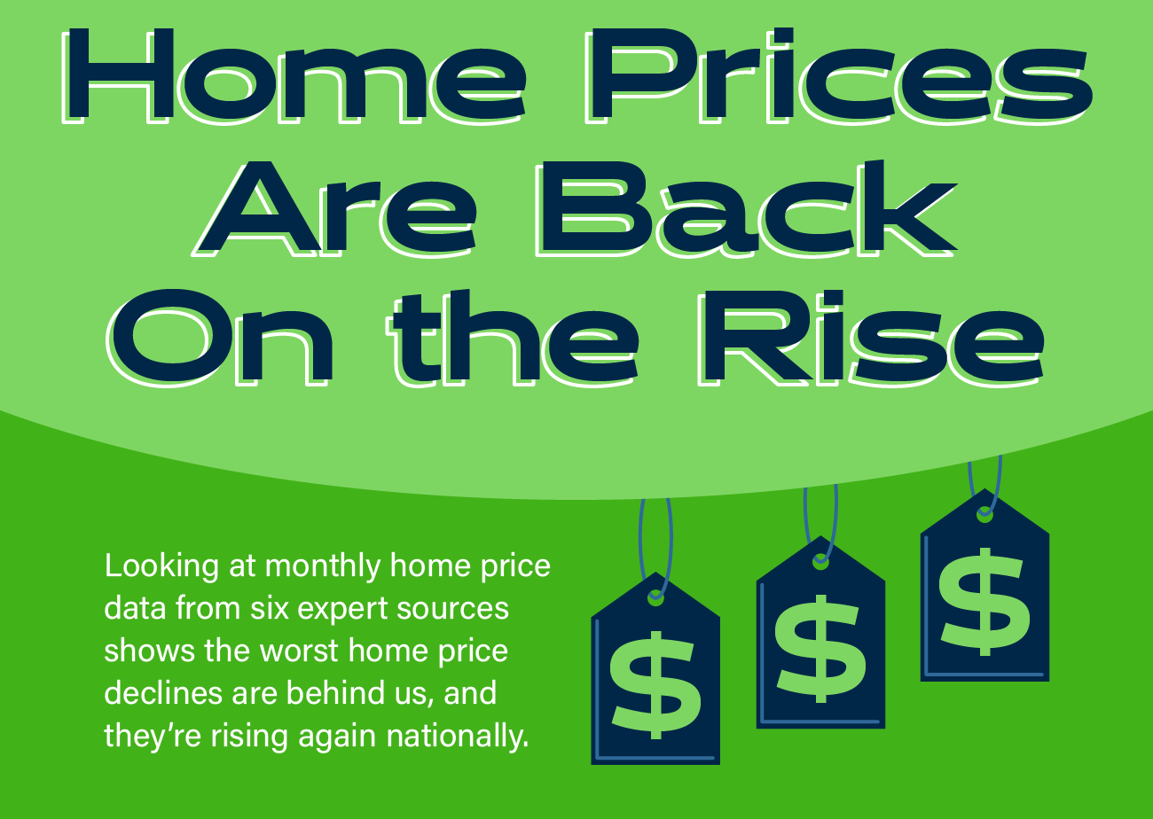 Home Prices Are Back on the Rise