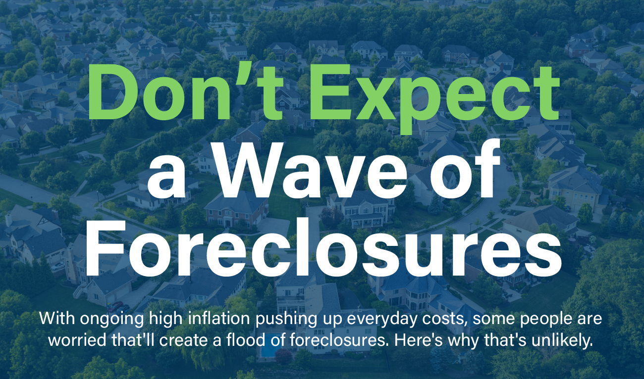 Don’t Expect a Wave of Foreclosures