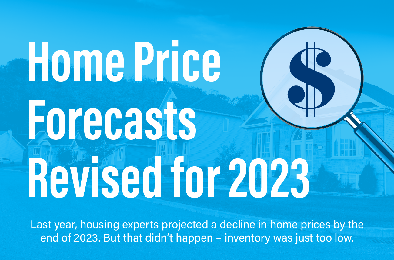 Home Price Forecasts Revised for 2023