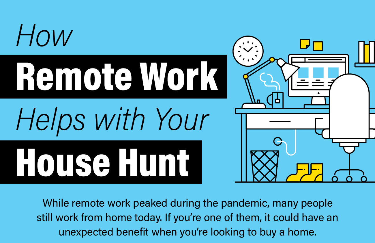 How Remote Work Helps with Your House Hunt