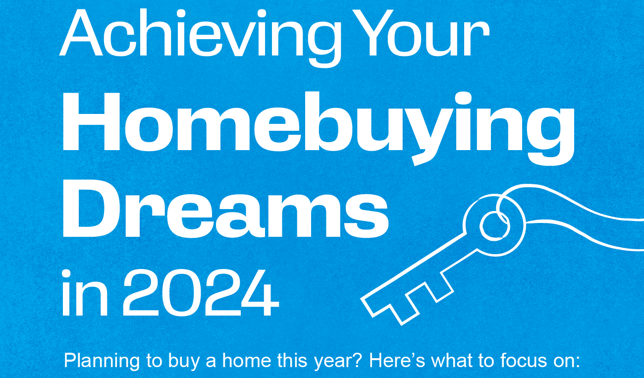 Achieving Your Homebuying Dreams in 2024