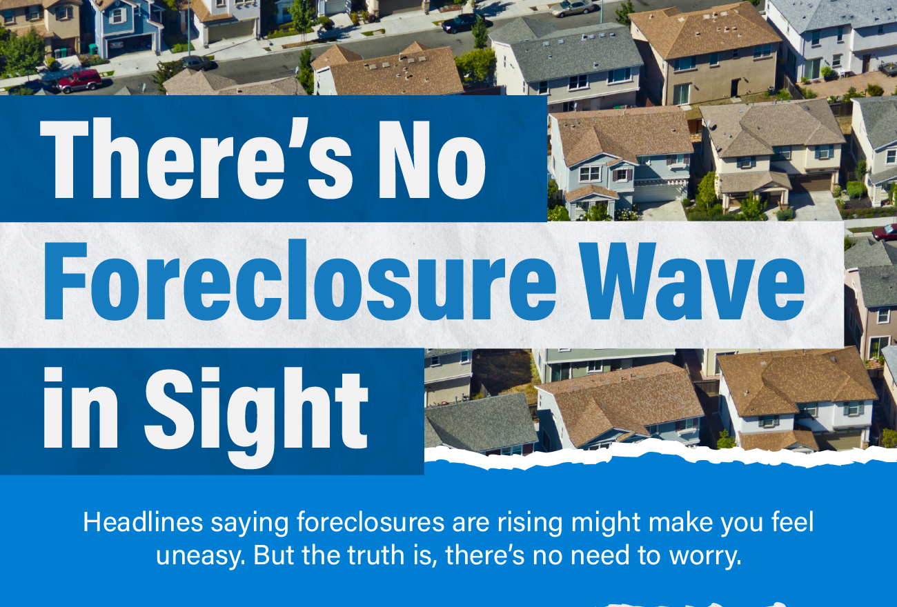 There’s No Foreclosure Wave in Sight