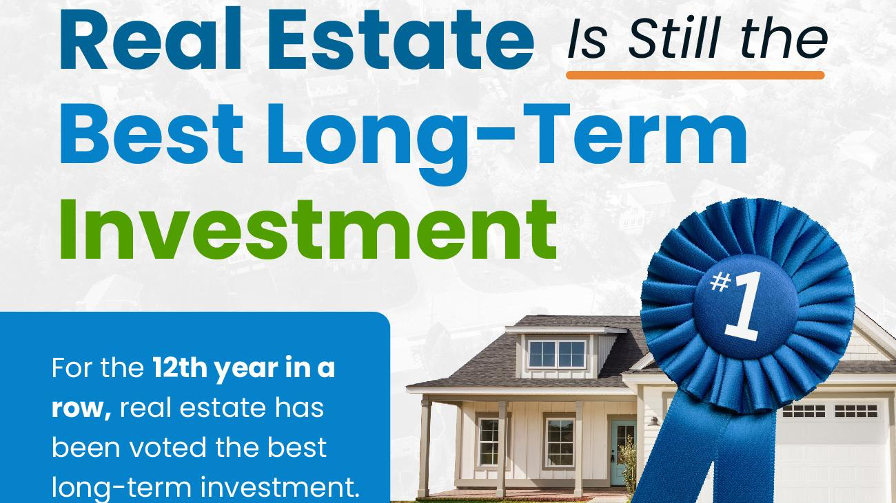 Real Estate Is Still the Best Long-Term Investment