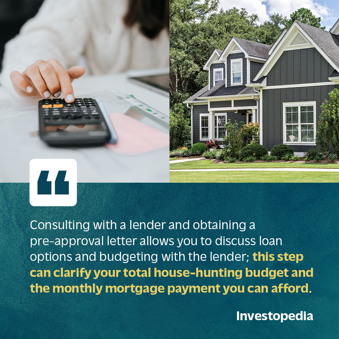 Importance of PreApproval Investopedia Quote