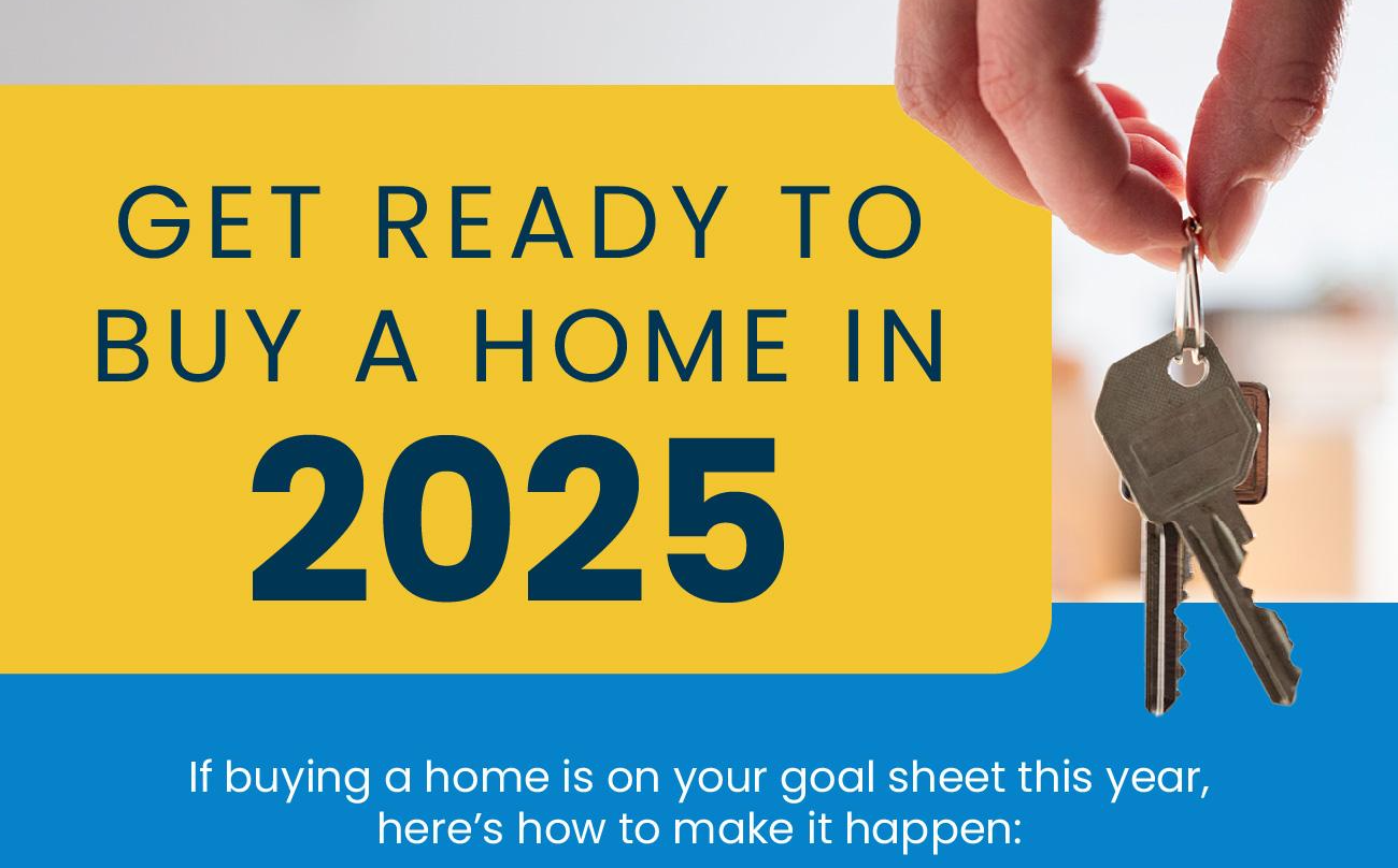 Get Ready To Buy a Home in 2025