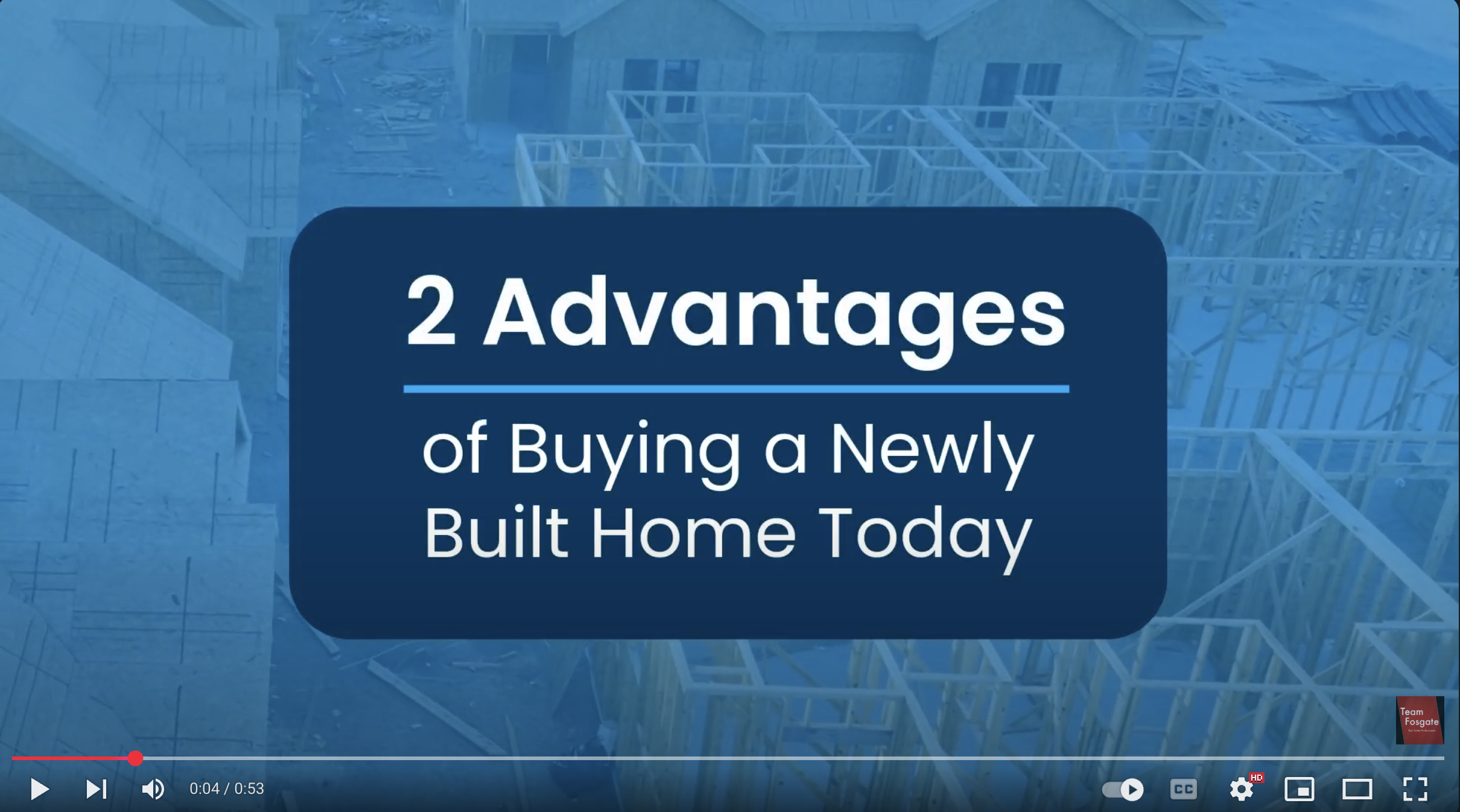 2 Advantages of Buying a Newly Built Home Today