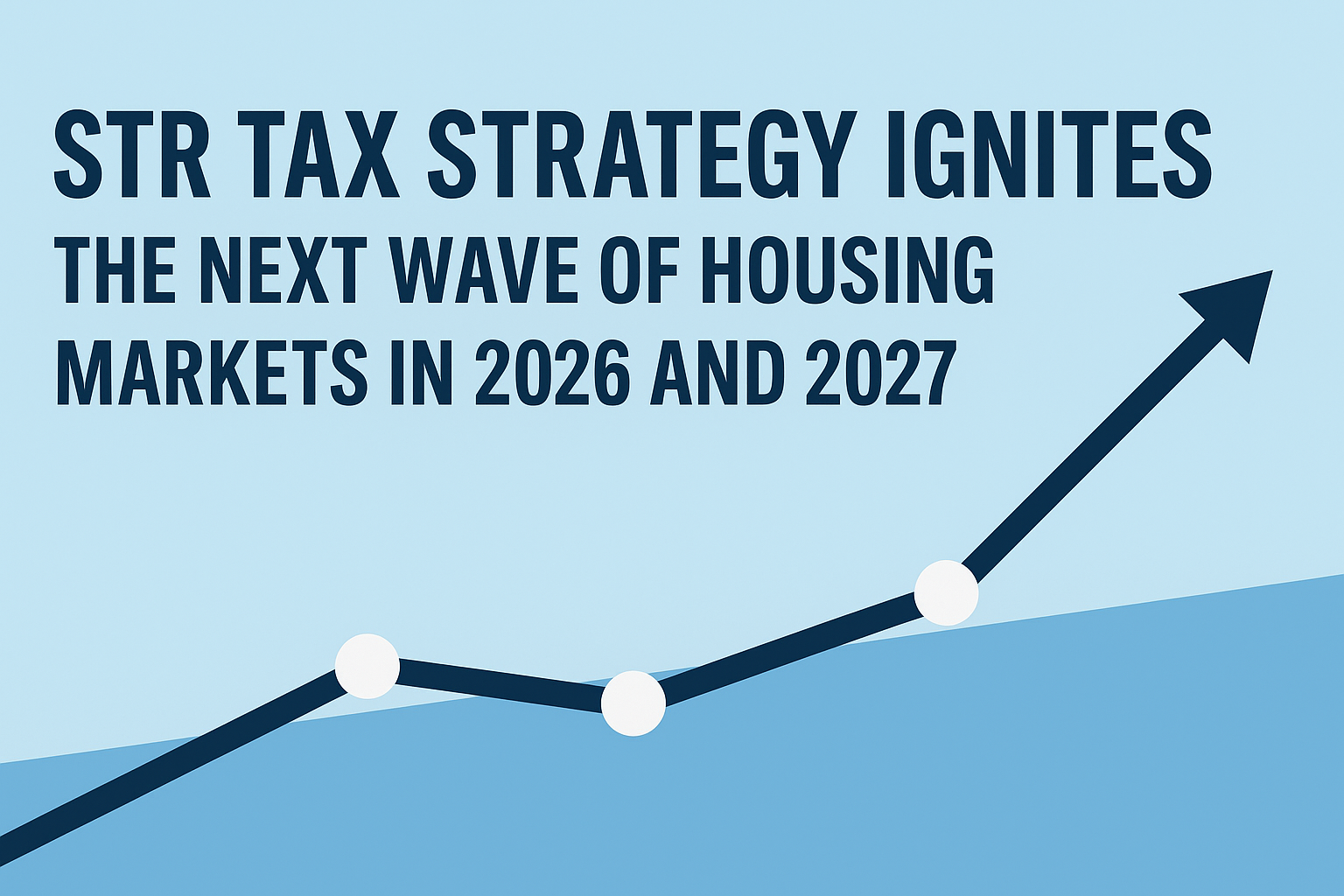 STR Tax Strategy Ignites the Next Wave of Housing Markets in 2026 and 2027