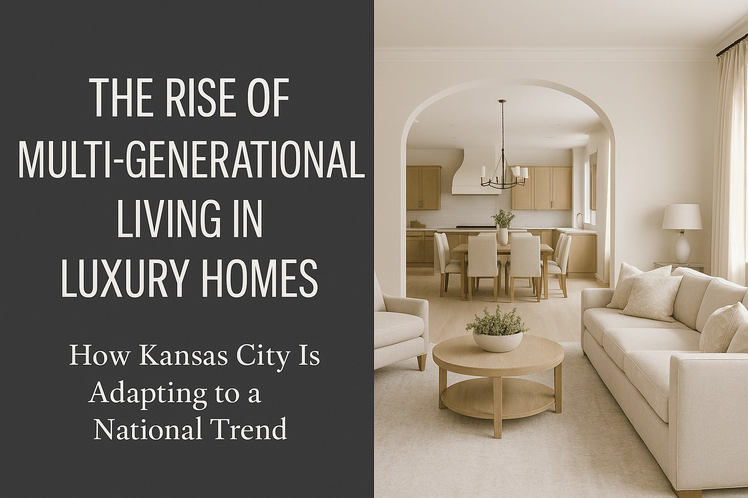 The Rise of Multi-Generational Living in Luxury Homes: How Kansas City Is Embracing a National Trend