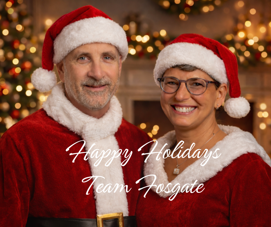 ✨ Happy Holidays from Team Fosgate ✨