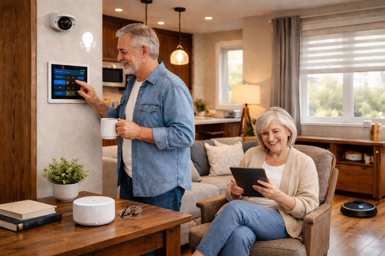 Smart Home Tech and the Quiet Redefinition of Aging in Place