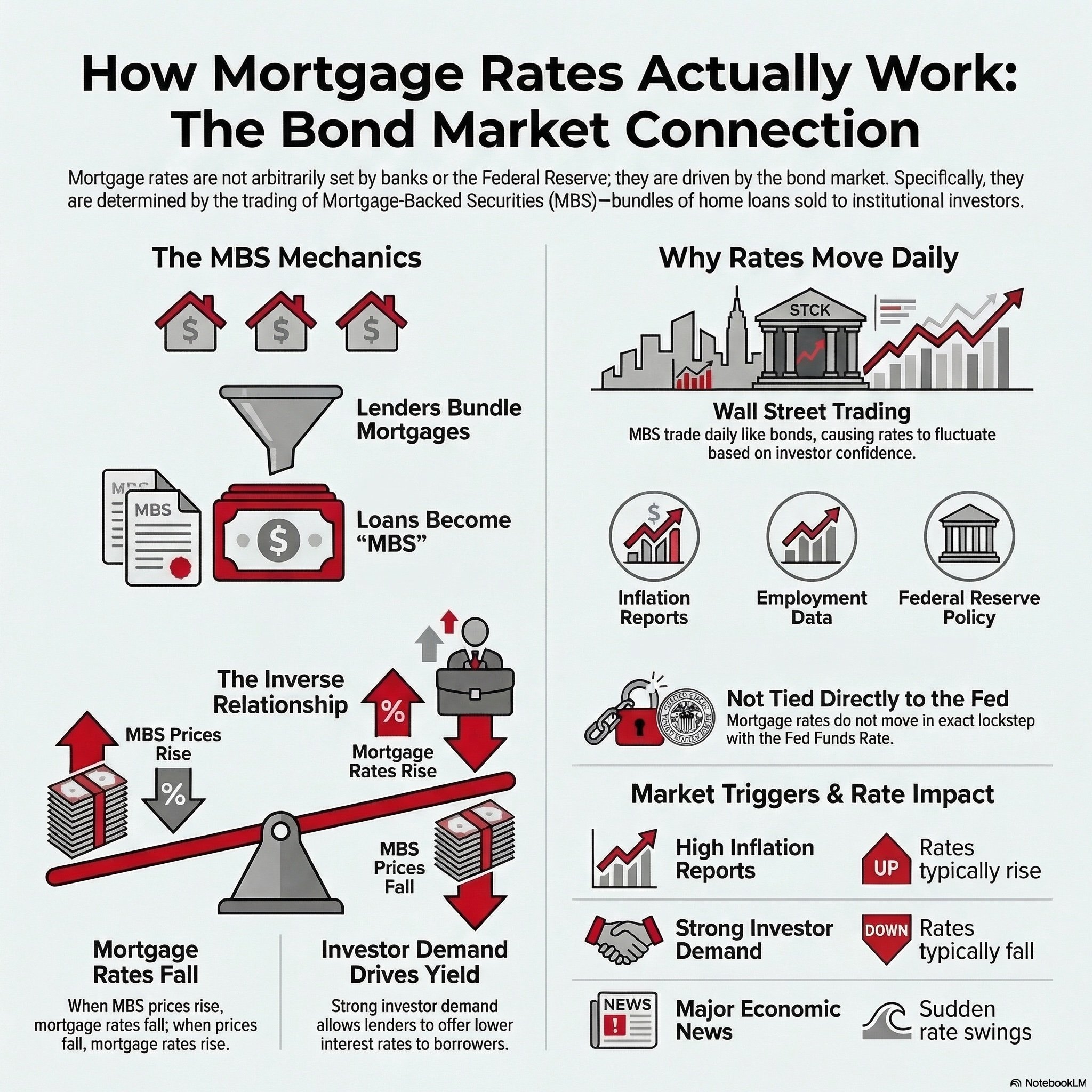 Why Your Mortgage Rate Isn't Set by the Bank: The Hidden Logic of the Bond Market