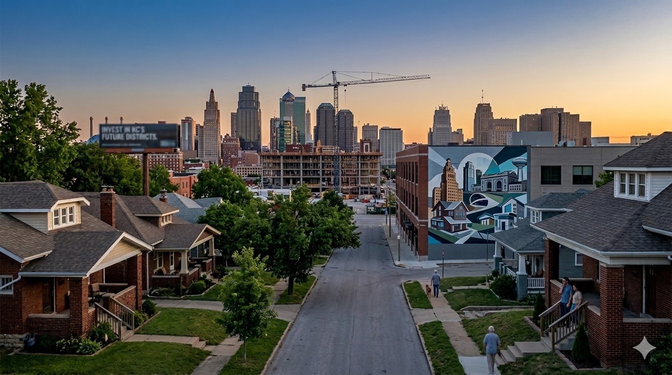 When a Neighborhood Reinvents Itself: What Longtime Districts Teach Us About Housing Demand