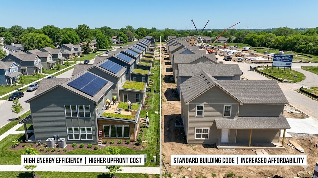 Kansas City’s Shift on Energy Efficiency Rules Signals a Broader Housing Tradeoff