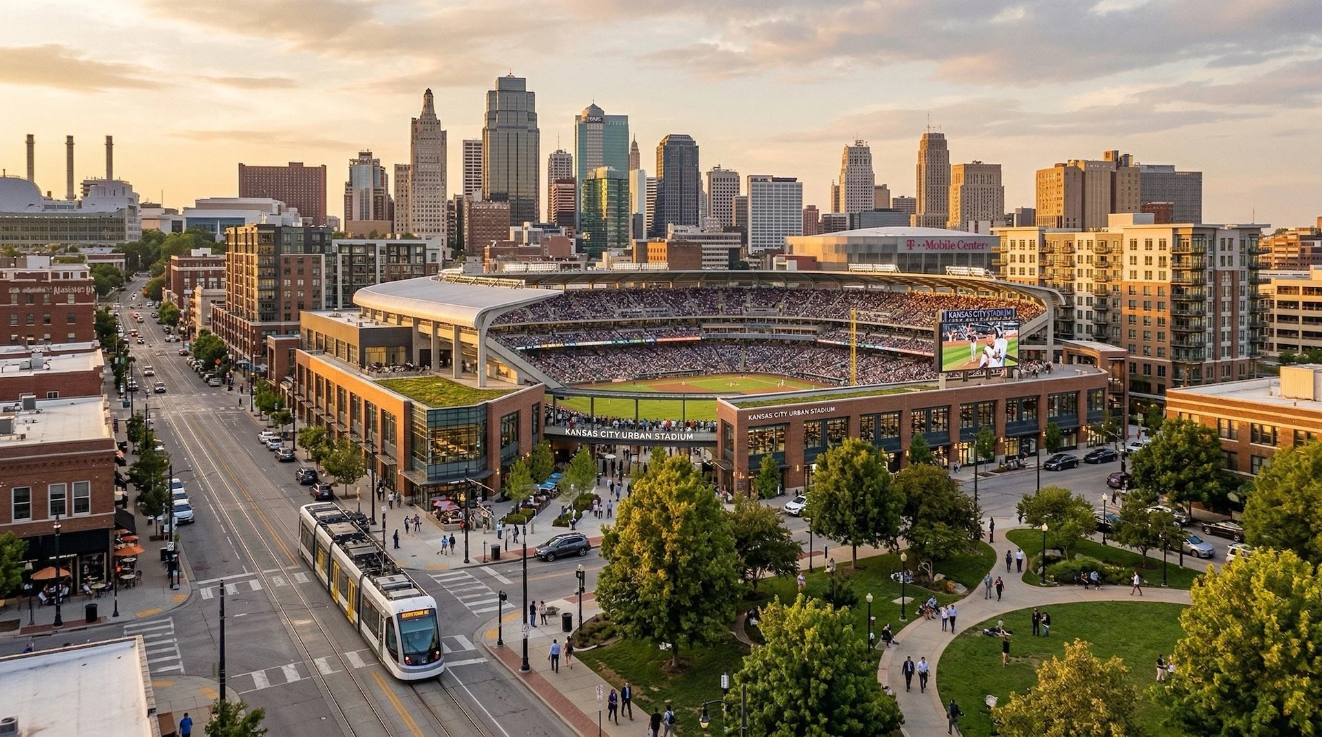 The Gravity of the Park: Reimagining the Urban Core