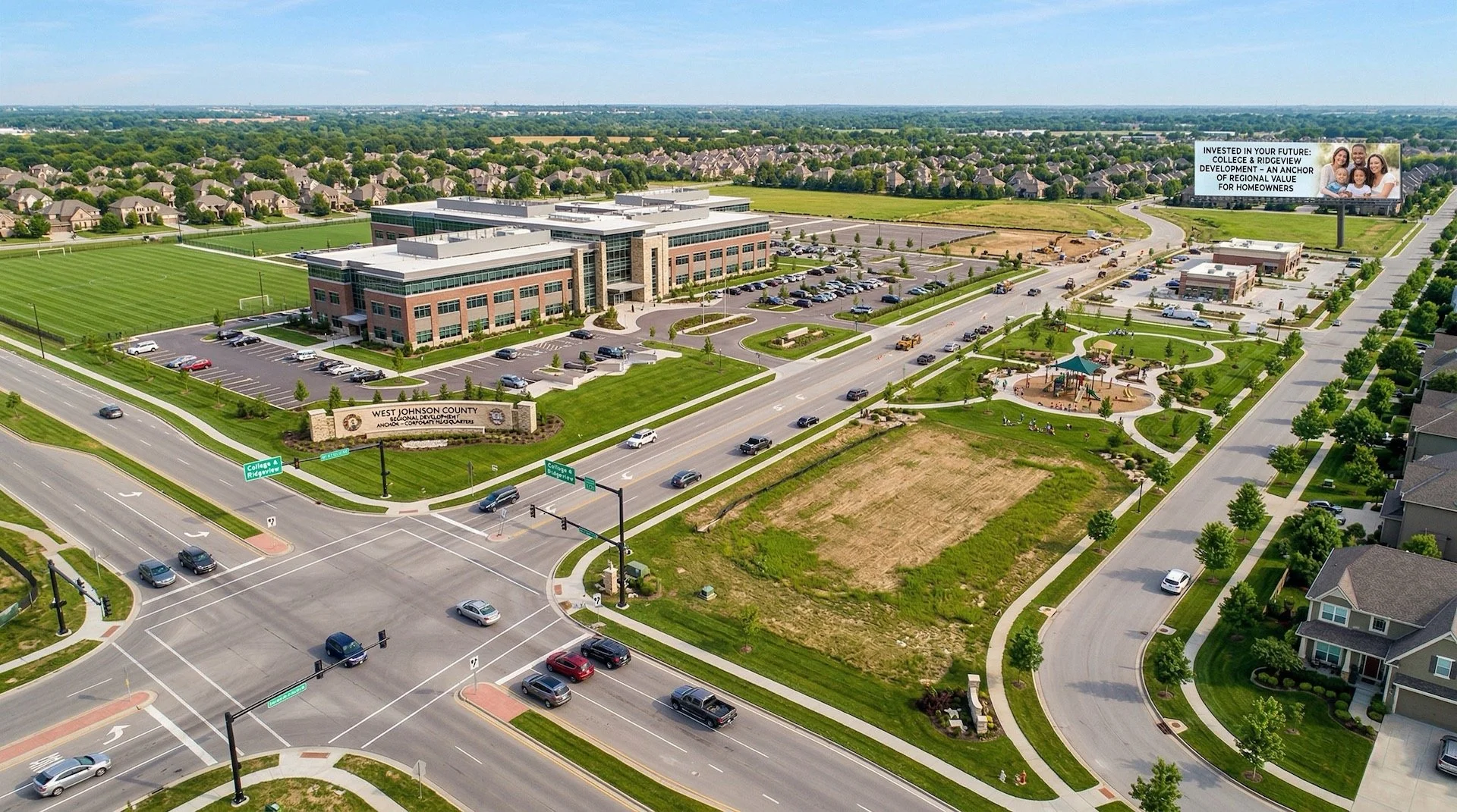 The Institutionalization of West Olathe