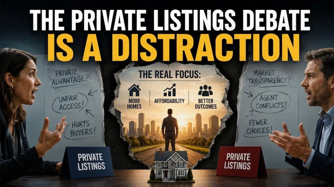 The Private Listings Debate Is a Distraction