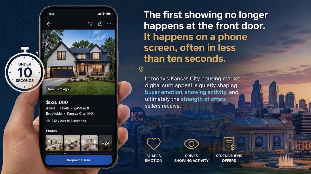 Why Your Home’s First Showing Now Happens Before Anyone Walks Through the Door