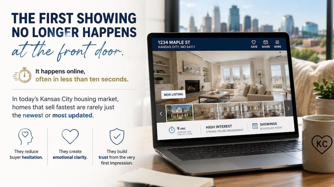The Quiet Psychology Behind Why Some Kansas City Homes Sell Fast and Others Stall