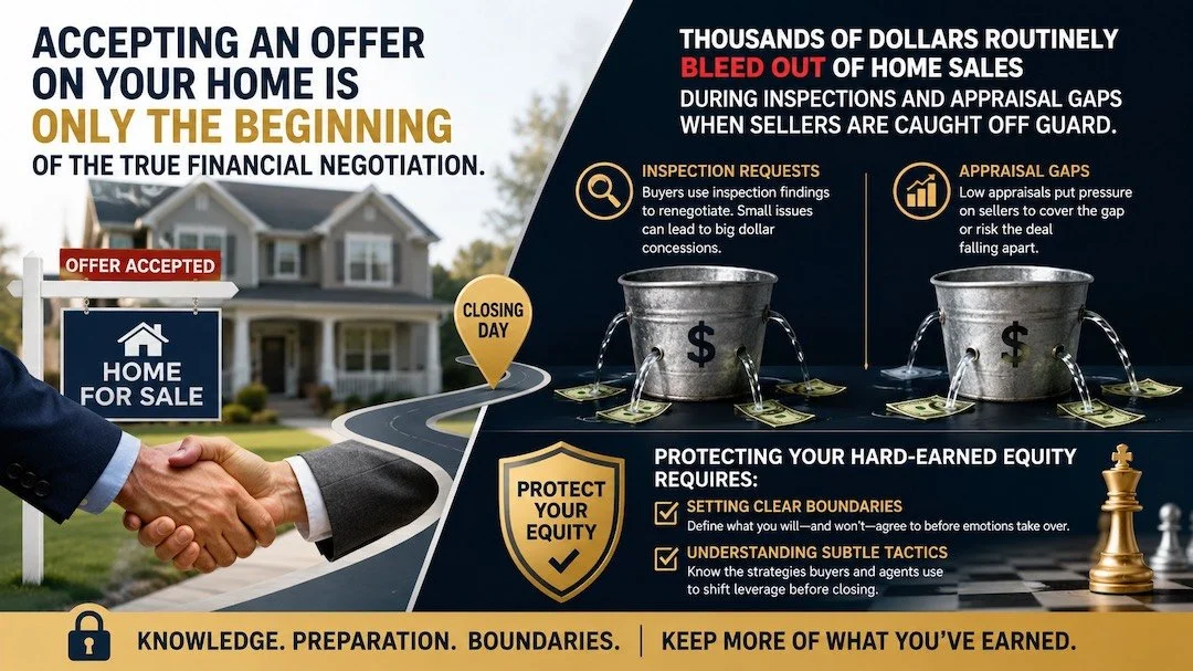 The Anatomy of the After-Offer Bleed: How Sellers Unwittingly Renegotiate Against Themselves