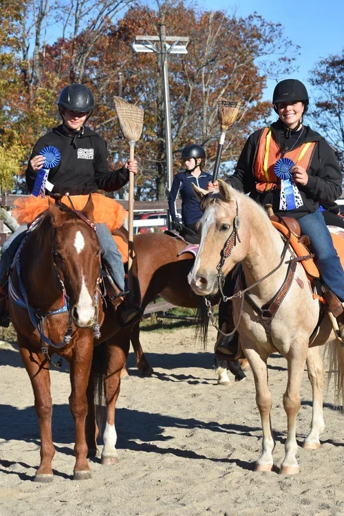 Halloween Gymkhana Horse Show 2025