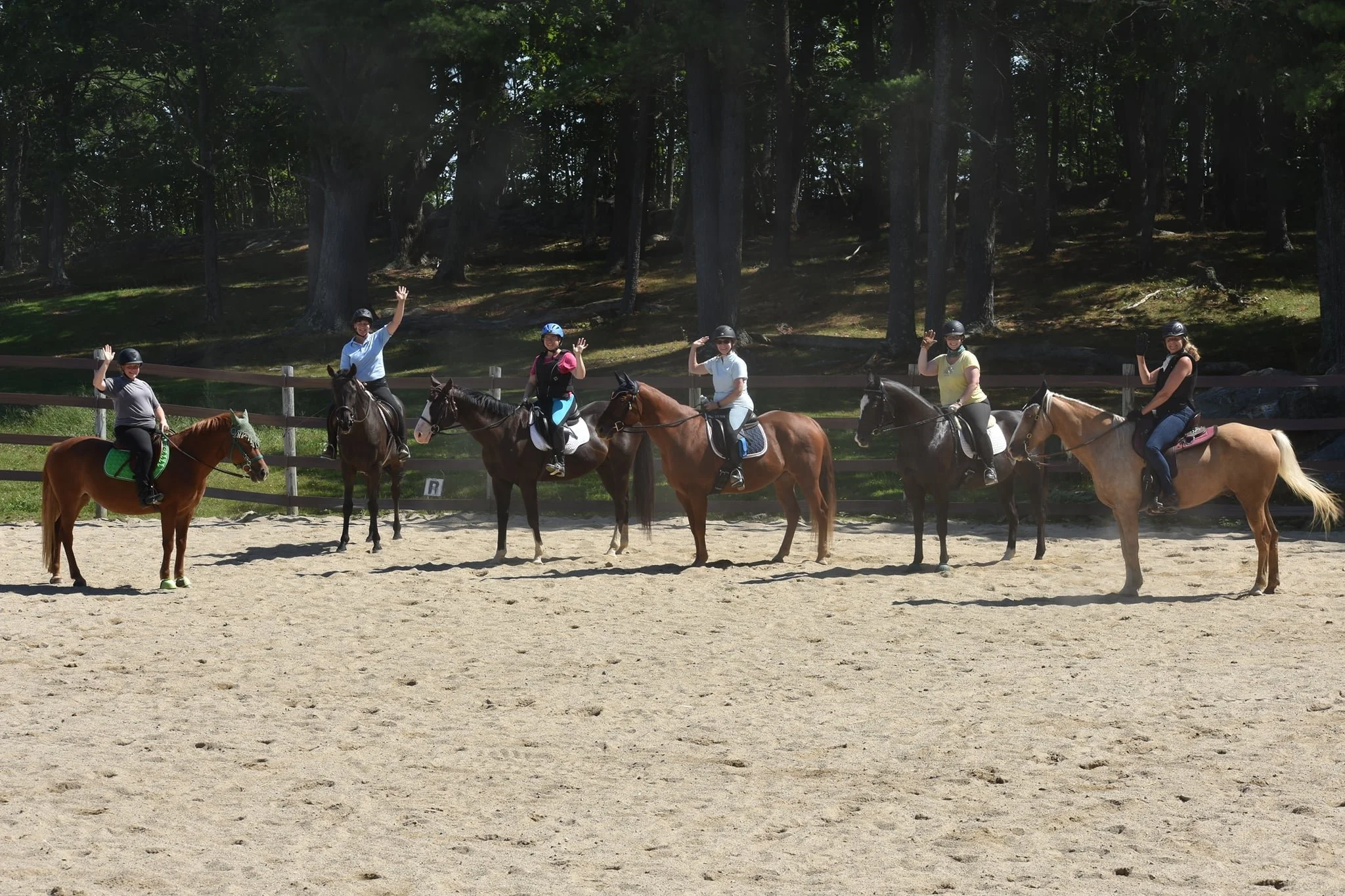 Group One-Hour Riding Lesson