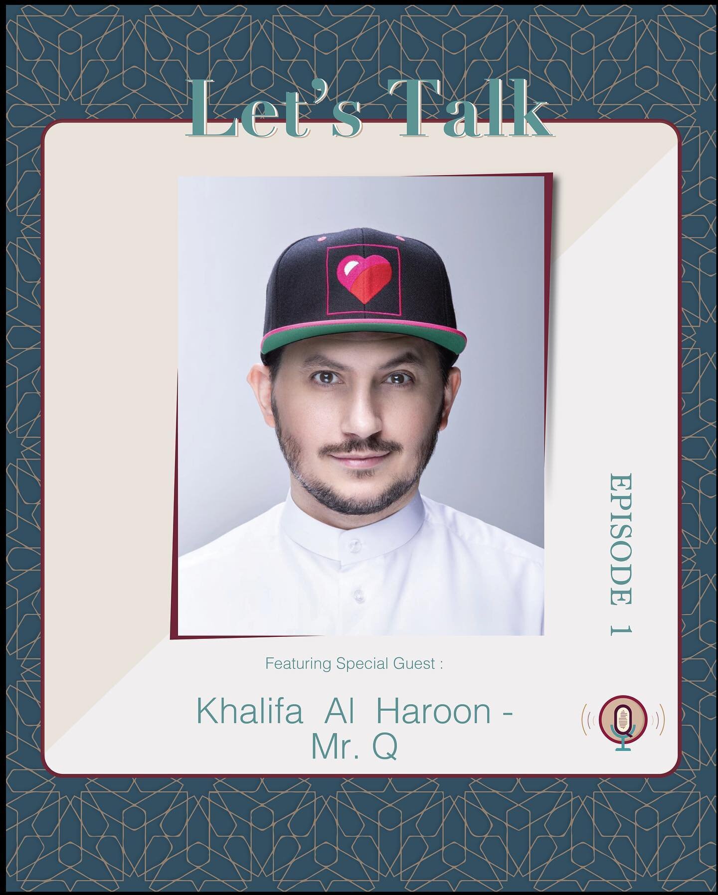 Happy Wednesday everyone! 
We would love to introduce our very first and very special guest Khalifa Al Harron - @iloveqatar ☺️
Stayed tuned for the full episode 👌🏻

#podcast #poscasting #podcastlife #podcaster #podcastersofinstagram #music #instago